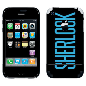   «Sherlock»   Apple iPhone 2G