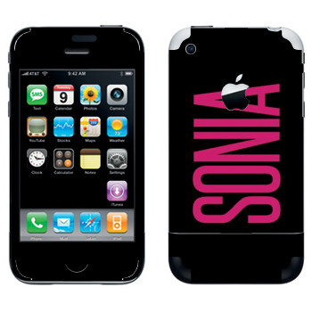   «Sonia»   Apple iPhone 2G