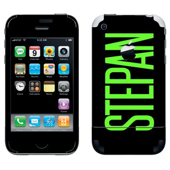   «Stepan»   Apple iPhone 2G