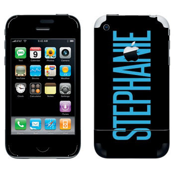   «Stephanie»   Apple iPhone 2G