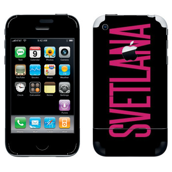   «Svetlana»   Apple iPhone 2G