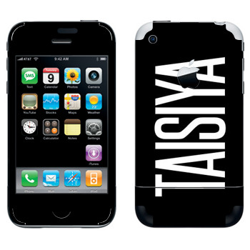   «Taisiya»   Apple iPhone 2G