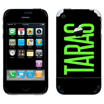   «Taras»   Apple iPhone 2G
