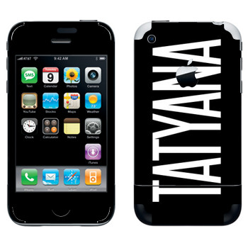   «Tatyana»   Apple iPhone 2G