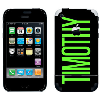   «Timothy»   Apple iPhone 2G