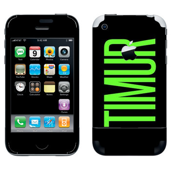   «Timur»   Apple iPhone 2G