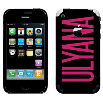   «Ulyana»   Apple iPhone 2G