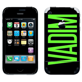   «Vadim»   Apple iPhone 2G