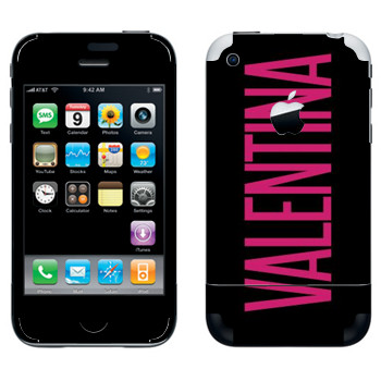   «Valentina»   Apple iPhone 2G