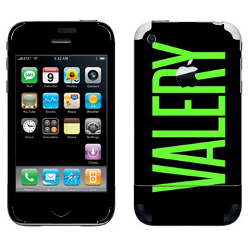   «Valery»   Apple iPhone 2G
