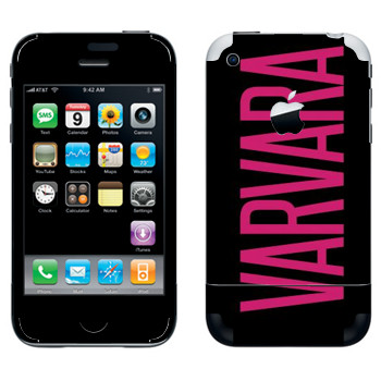   «Varvara»   Apple iPhone 2G