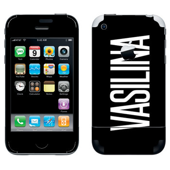   «Vasilina»   Apple iPhone 2G