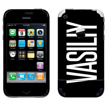   «Vasiliy»   Apple iPhone 2G