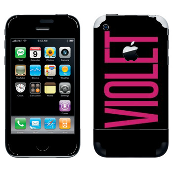   «Violet»   Apple iPhone 2G
