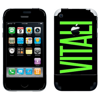   «Vitali»   Apple iPhone 2G