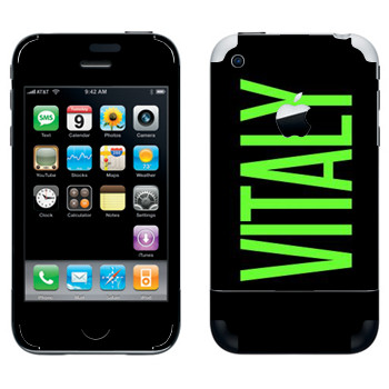   «Vitaly»   Apple iPhone 2G