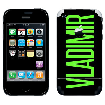   «Vladimir»   Apple iPhone 2G