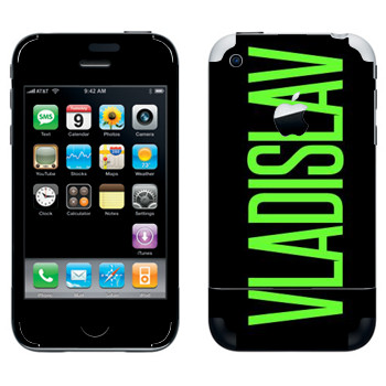   «Vladislav»   Apple iPhone 2G