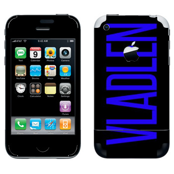   «Vladlen»   Apple iPhone 2G