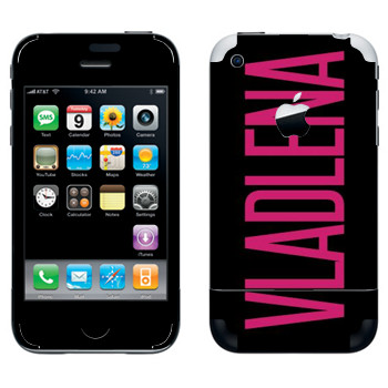   «Vladlena»   Apple iPhone 2G