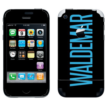  «Waldemar»   Apple iPhone 2G