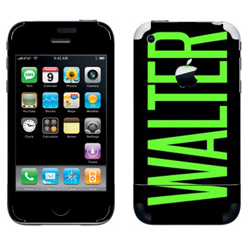   «Walter»   Apple iPhone 2G