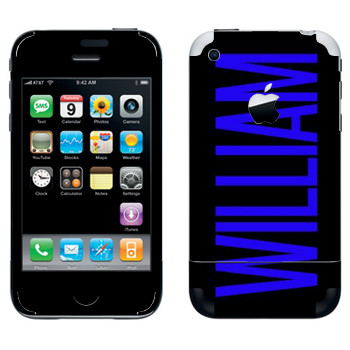   «William»   Apple iPhone 2G