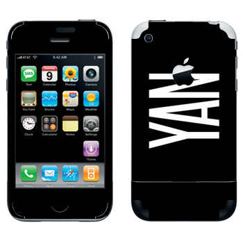   «Yan»   Apple iPhone 2G
