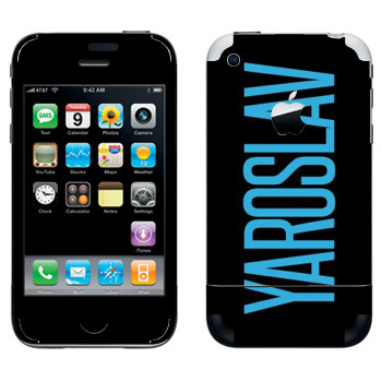   «Yaroslav»   Apple iPhone 2G