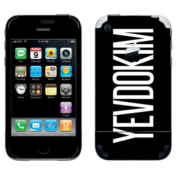   «Yevdokim»   Apple iPhone 2G