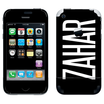   «Zahar»   Apple iPhone 2G
