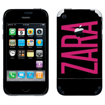   «Zara»   Apple iPhone 2G