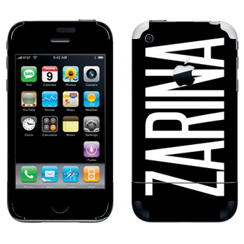   «Zarina»   Apple iPhone 2G