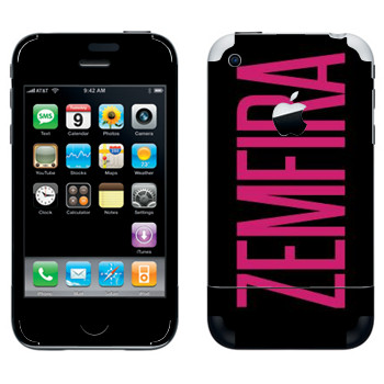   «Zemfira»   Apple iPhone 2G