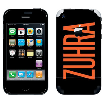   «Zuhra»   Apple iPhone 2G