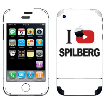   «I love Spilberg»   Apple iPhone 2G