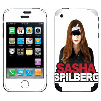   «Sasha Spilberg»   Apple iPhone 2G