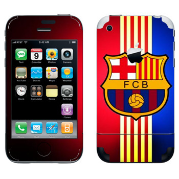   «Barcelona stripes»   Apple iPhone 2G