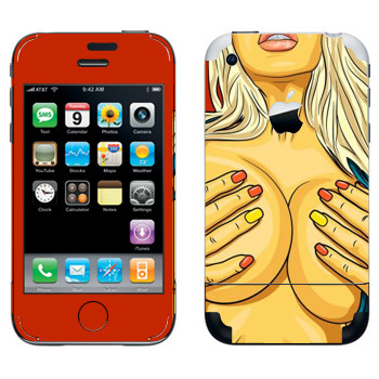   «Sexy girl»   Apple iPhone 2G