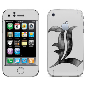   «Death Note »   Apple iPhone 3G
