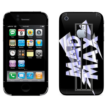   «Mad Max logo»   Apple iPhone 3G