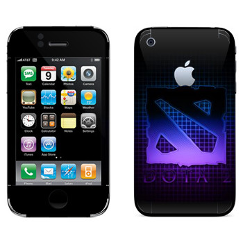   «Dota violet logo»   Apple iPhone 3G