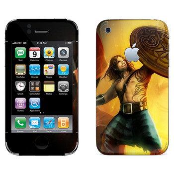   «Drakensang dragon warrior»   Apple iPhone 3G
