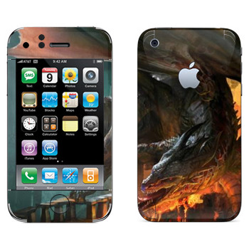   «Drakensang fire»   Apple iPhone 3G