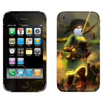   «Drakensang Girl»   Apple iPhone 3G