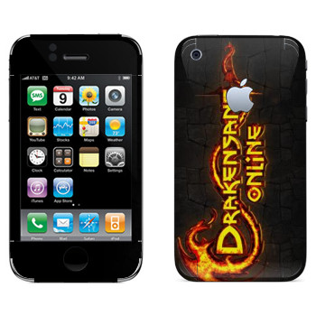   «Drakensang logo»   Apple iPhone 3G