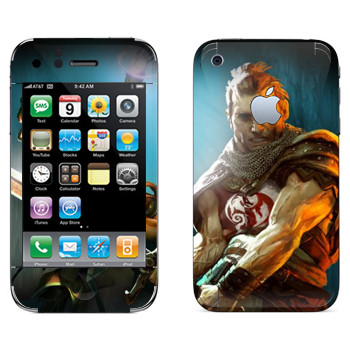   «Drakensang warrior»   Apple iPhone 3G