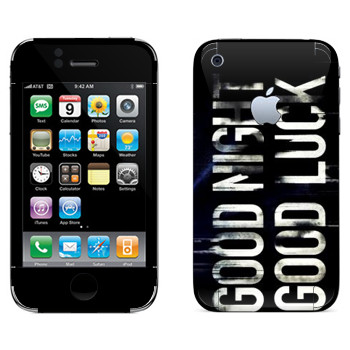   «Dying Light black logo»   Apple iPhone 3G