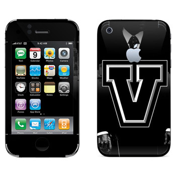   «GTA 5 black logo»   Apple iPhone 3G