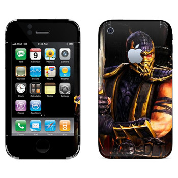   «  - Mortal Kombat»   Apple iPhone 3G